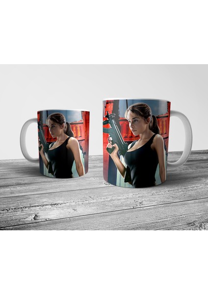 Emilia Clarke Kupa Bardak Model 2