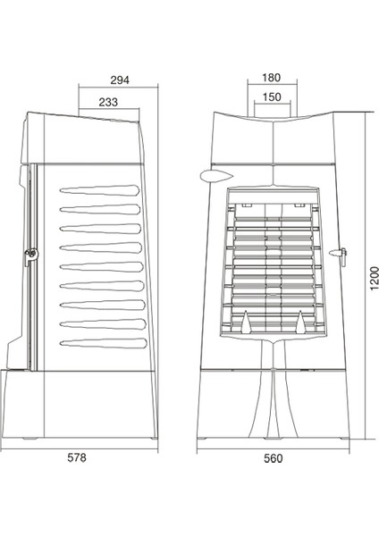INVICTA Chamane 10 Döküm Odun Sobası modelleri