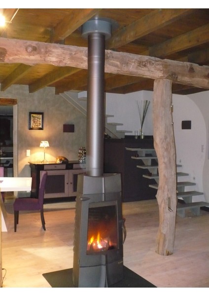 INVICTA Chamane 10 Döküm Odun Sobası fırsatları