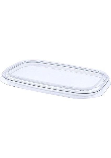 Özge Plastik Oval Kaymak Kapağı - 100'LÜ