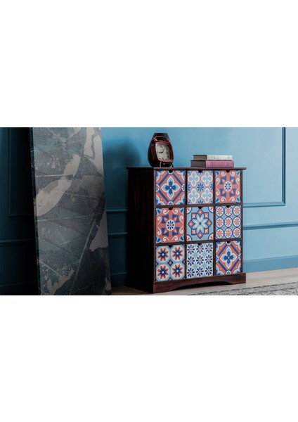 Renga 9 Çekmeceli Dresuar Ceviz fiyatları