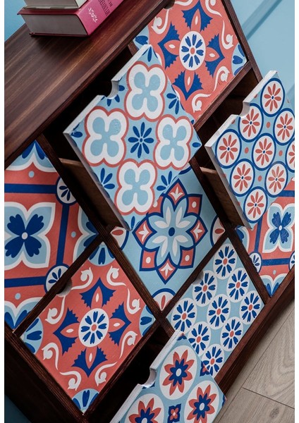 Renga 9 Çekmeceli Dresuar Ceviz fırsatları