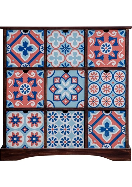 Renga 9 Çekmeceli Dresuar Ceviz indirimleri