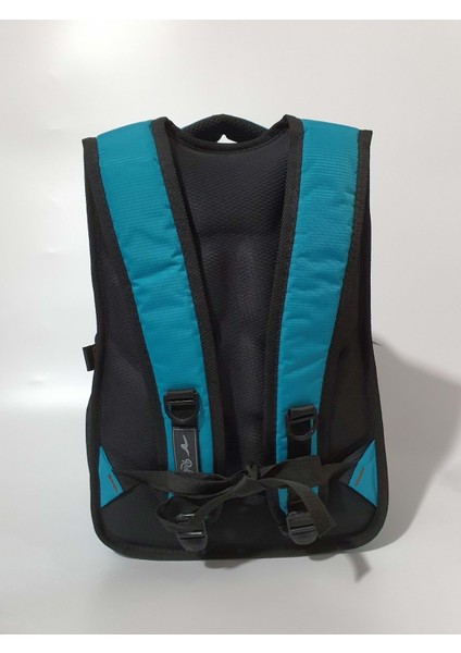 2227 Yarasa Sırt Çantası Turkuaz