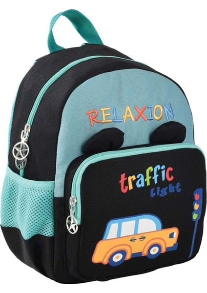 4041 Ortopedic Anaokul Çantası Siyah fiyatları