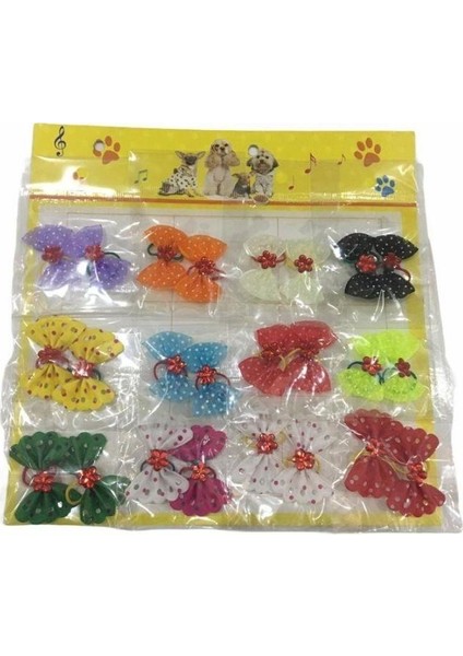 Kedi Köpek Toka Seti 12 Çift