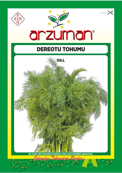 Derem Dereotu Tohumu 25 Gram