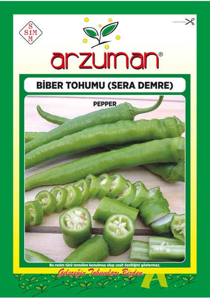Demre Biber Tohumu 10 Gram