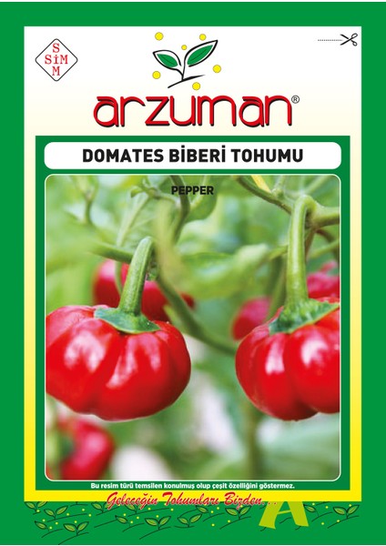 Domates Biberi Tohumu 5 Gram