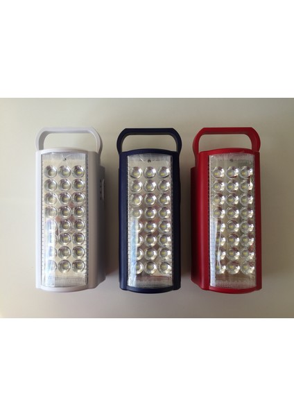 Fujixa Fujita 24LED USB Girişli Telefon Şarj Edebilen Işıldak