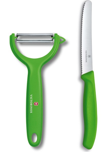Ikili Set - Dik Soyacak ve 11 cm Bıçak