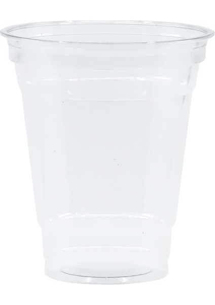 Pet Şeffaf Bardak 95X350 cc 12 Oz - 50'li