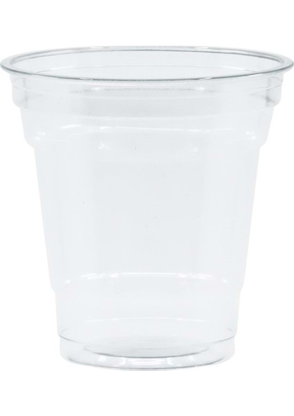 Pet Şeffaf Bardak 95X300 cc 10 Oz - 50'li