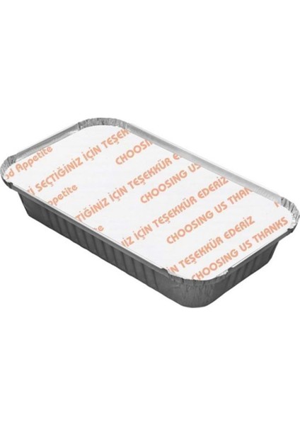 Alüminyum Kapak (187-L) 750 gr - 100'LÜ fiyatları