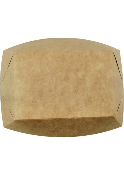 Kraft Kayık Tabak 7X10,5X4 cm - 50'li indirimleri
