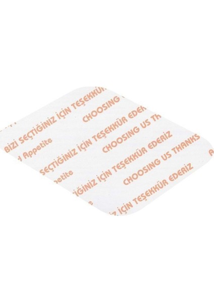 Alüminyum Kapak 250-350 gr - 100'LÜ