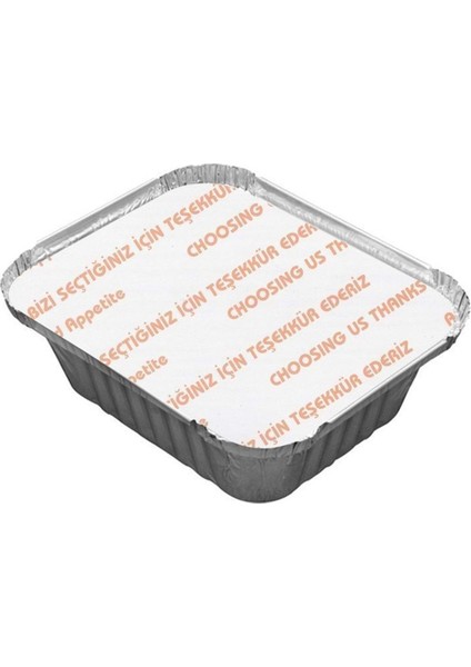 Alüminyum Kapak 250-350 gr - 100'LÜ fiyatları