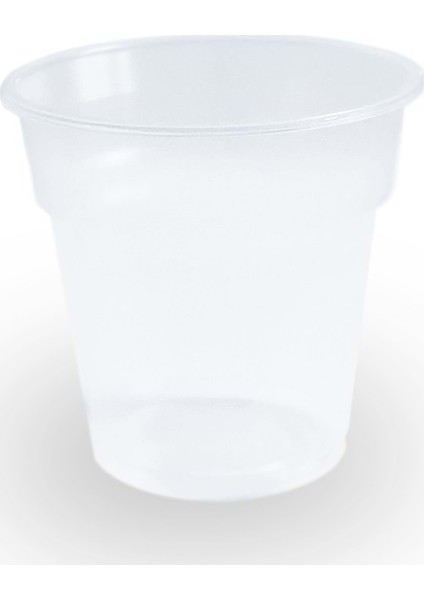 Plastik Pet Çaycı Bardağı 160 cc - 100'LÜ
