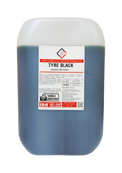 Trye Black Konsantre Lastik Parlatıcı 10 kg(1/4 seyreltme)