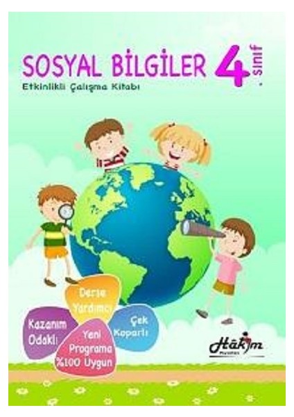 Etkinlikli Sosyal Bilgiler Çalışma Kitabı 4. Sınıf