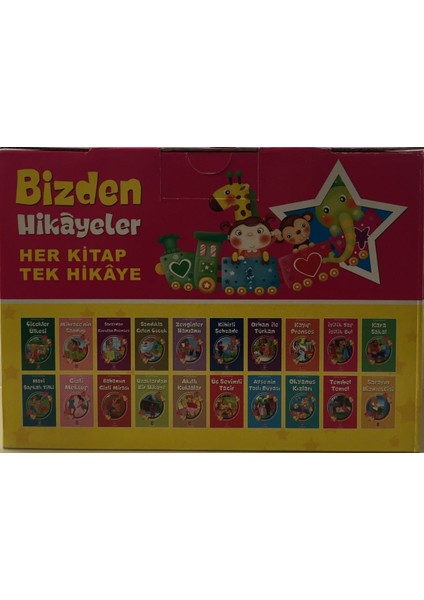 Tay Yayınları Bizden Hikayeler Seti 20 Kitap