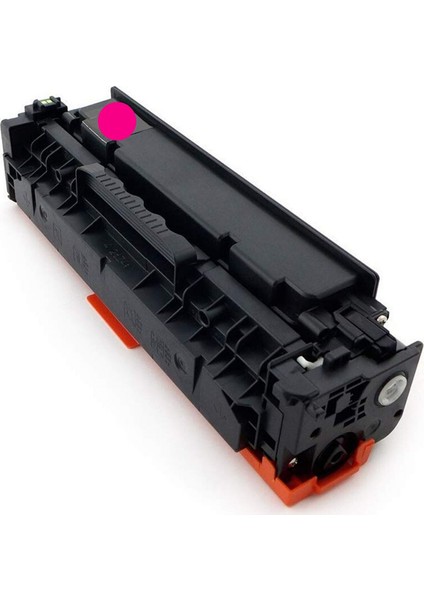 History CC533A 304A Kırmızı Muadil Toner LaserJet CP2025 CM2320