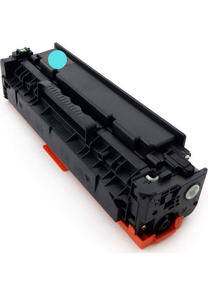 History Ce411A 305A Mavi Muadil Toner LaserJet Pro M375 M475