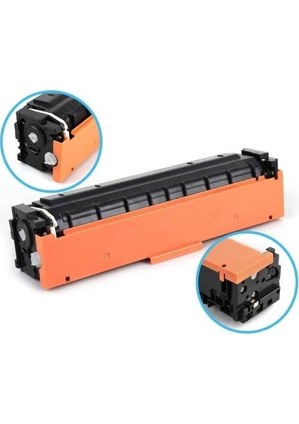 LaserJet Pro M254 M280 M281 Sarı Toner CF542A 203A modelleri