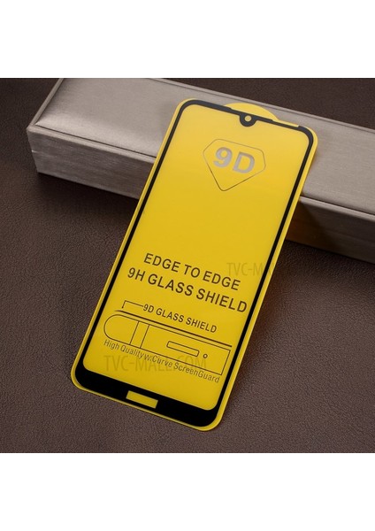 9d Ekran Koruyucu Full Ekran - Apple iPhone 11 Pro Max-Yeni Nesil Siyah