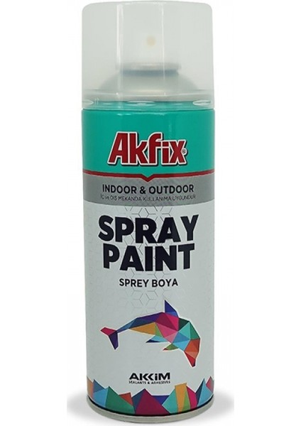 Akrilik Sprey Boya Şeffaf Vernik 400 ml