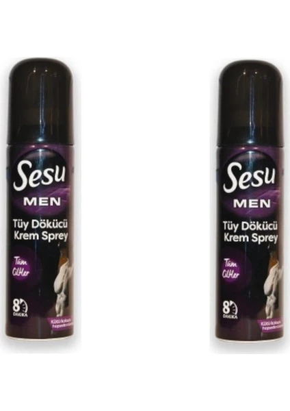 Men Krem Sprey 150 ml 2 Adet