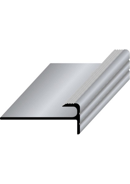 Alüminyum Merdiven Profili 5mm (Karo Halı Için) BOY3m