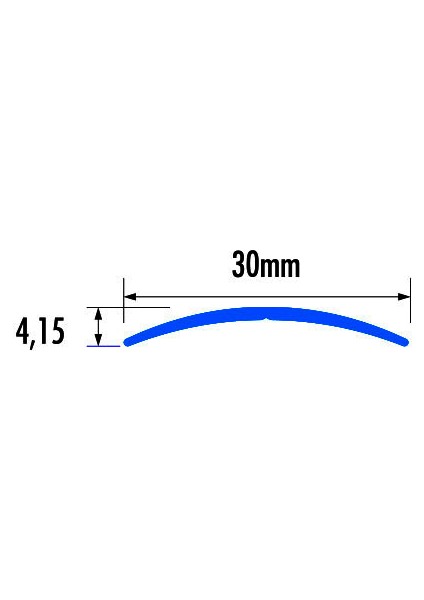 Birleşim Geçiş Profilleri (Eşik) 270cm