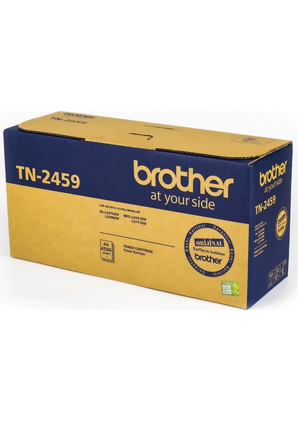 TN-2459 Siyah Toner (4500 Sayfa)