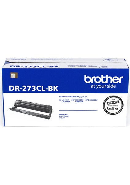 BROTHER DR-273CL-BK Siyah Drum Ünitesi (18000 Sayfa)