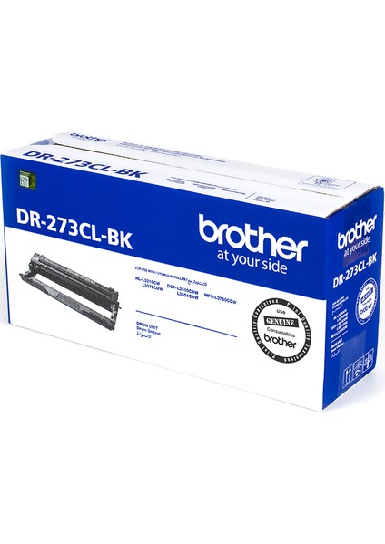 BROTHER DR-273CL-BK Siyah Drum Ünitesi (18000 Sayfa)