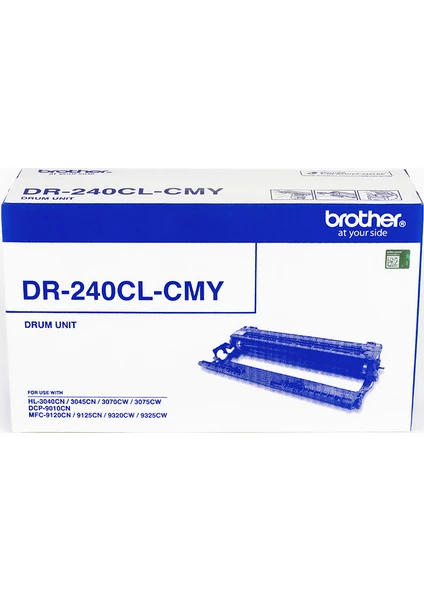 BROTHER DR-240CL-CMY Renkli Drum Ünitesi (15000 Sayfa)