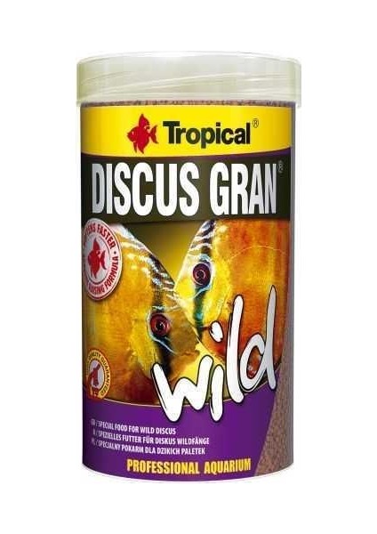 Discus Gran Wild 250ML 110GR