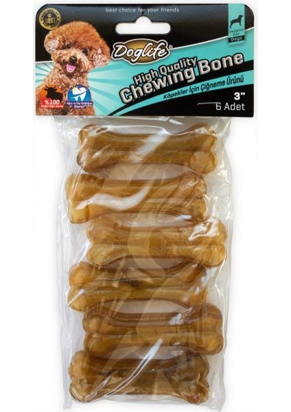 Naturel Pres Kemik 20GR 6 Adet