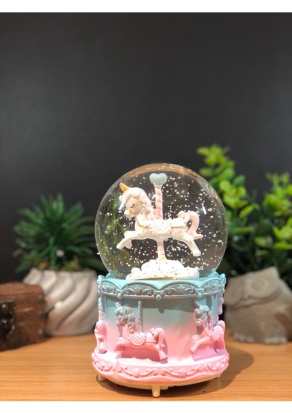 Çiko Toys Atlı Karınca Püskürtmeli Müzikli ve Işıklı Büyük Boy Kar Küresi fiyatları