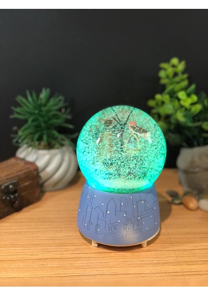 Çiko Toys Kış Masalı Romantik Çiftler Püskürtmeli Müzikli ve Işıklı Büyük Boy Kar Küresi fiyatları
