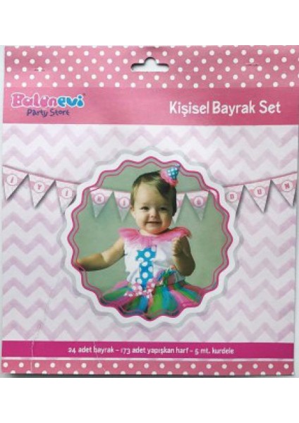 Bayrak ve Harf Set Kişiselleştirilebilir Pmb P1