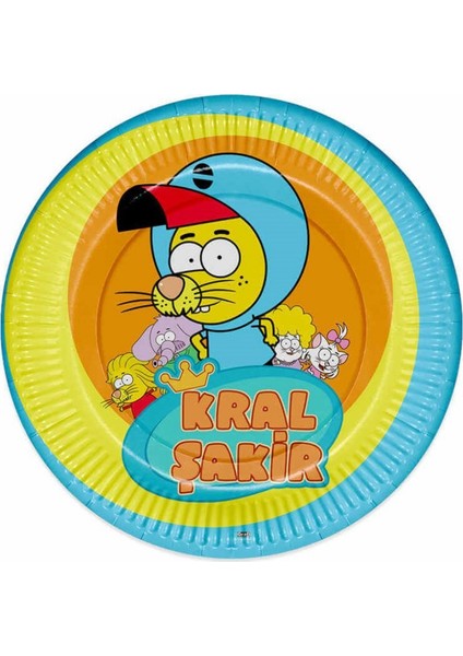 Tabak Karton Kral Şakir Action 23CM