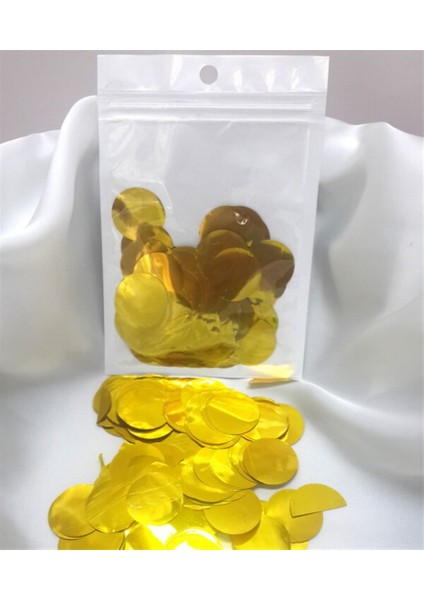 Balon Konfetisi Gold