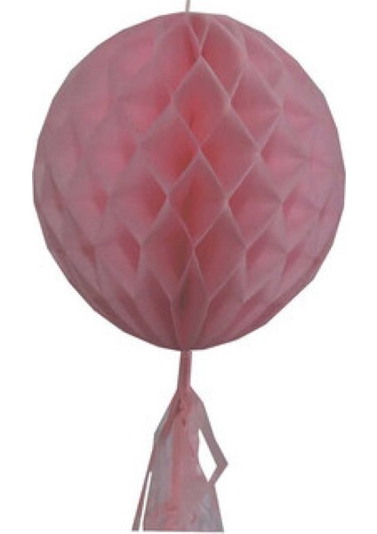 Süs Petek Modeli Püsküllü 25X85 cm Açık Pembe Pk:1