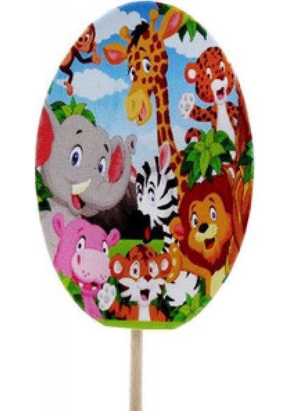 Kürdan Safari Sevimli Hayvanlar Pk:20