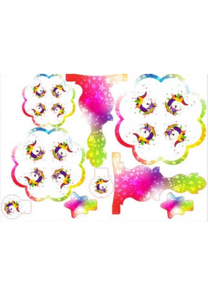 Cup Cake Standı Unıcorn Pk:1 fiyatları