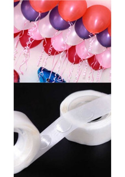 Balon Yapıştırma Aparatı Sticker Damla Modeli PK:100