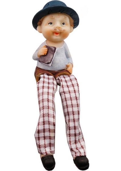 Hediyelik Biblo Nene ve Dede Set Pk:2 modelleri