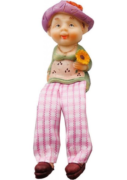 Hediyelik Biblo Nene ve Dede Set Pk:2 fırsatları